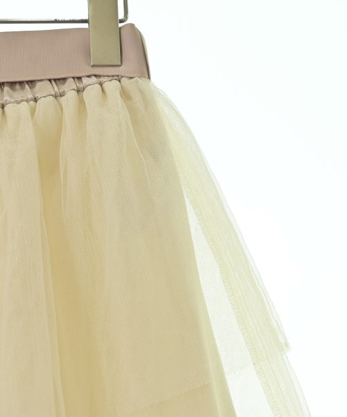 JILL by JILL STUART（ジルバイジルスチュアート）ロング・マキシ丈スカート ベージュ サイズ:FR レディース/2200688532062