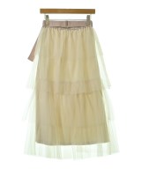 JILL by JILL STUART（ジルバイジルスチュアート）ロング・マキシ丈スカート ベージュ サイズ:FR レディース/2200688532062