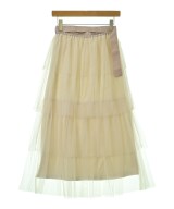 JILL by JILL STUART（ジルバイジルスチュアート）ロング・マキシ丈スカート ベージュ サイズ:FR レディース/2200688532062
