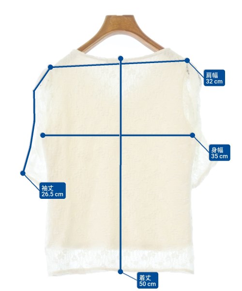JILL by JILL STUART（ジルバイジルスチュアート）Tシャツ・カットソー 白 サイズ:F レディース/2200689858031
