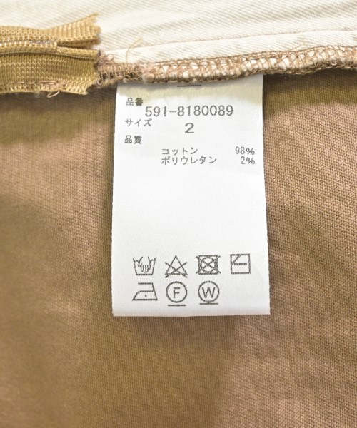 Hermaphrodite（エルマフロディット）オールインワン/サロペット ベージュ サイズ:2(M位) レディース/2200660531021