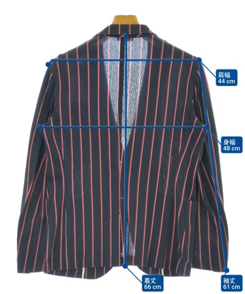 GENERRA（ジェネラ）カジュアルジャケット 紺 サイズ:M メンズ/2200620272049