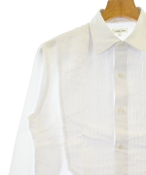 GENERRA（ジェネラ）カジュアルシャツ 白 サイズ:M メンズ/2200620272100