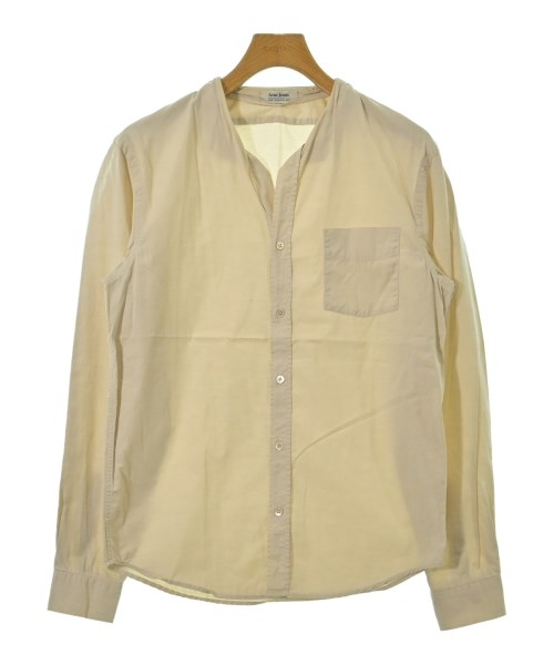 Acne Jeans(アクネジーンズ)カジュアルシャツ ベージュ サイズ:46(M位)/2200698376304