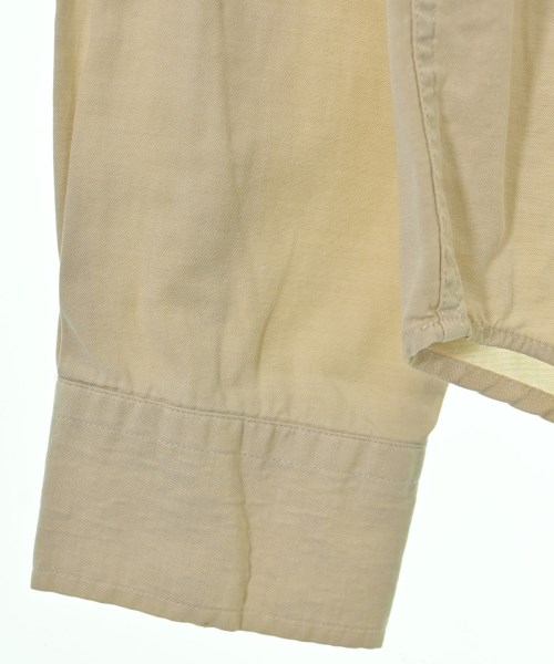 Acne Jeans（アクネジーンズ）カジュアルシャツ ベージュ サイズ:46(M位) メンズ/2200698376304