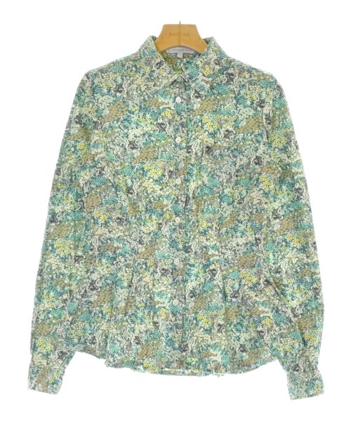 PAUL&JOE SISTER(ポールアンドジョーシスター)カジュアルシャツ 緑 サイズ:1(S位)/2200658110047