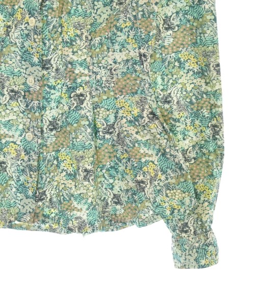 PAUL&JOE SISTER（ポールアンドジョーシスター）カジュアルシャツ 緑 サイズ:1(S位) レディース/2200658110047