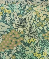 PAUL&JOE SISTER（ポールアンドジョーシスター）カジュアルシャツ 緑 サイズ:1(S位) レディース/2200658110047