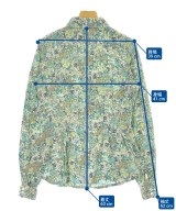 PAUL&JOE SISTER（ポールアンドジョーシスター）カジュアルシャツ 緑 サイズ:1(S位) レディース/2200658110047