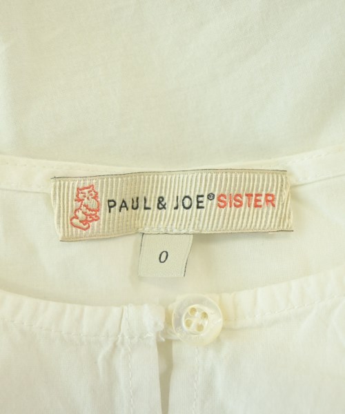 PAUL&JOE SISTER（ポールアンドジョーシスター）カジュアルシャツ 白 サイズ:0(XS位) レディース/2200710543189