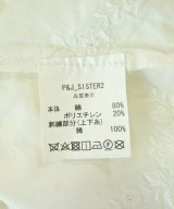 PAUL&JOE SISTER（ポールアンドジョーシスター）カジュアルシャツ 白 サイズ:0(XS位) レディース/2200710543189