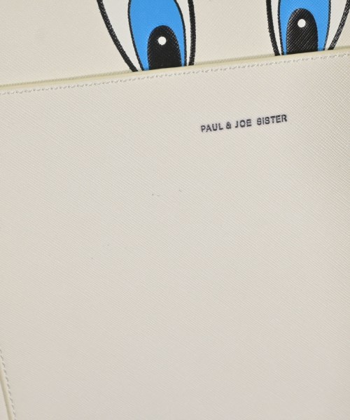 PAUL&JOE SISTER（ポールアンドジョーシスター）トートバッグ 白 サイズ:- レディース/2200686320265