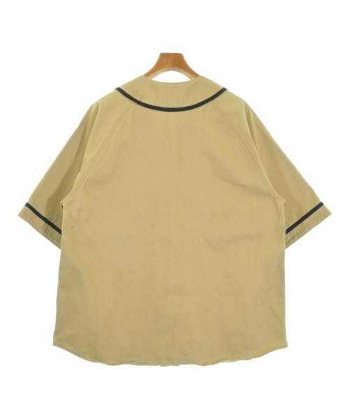 KAPITAL（キャピタル）カジュアルシャツ ベージュ サイズ:3(L位) メンズ/2200635783011