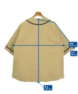 KAPITAL（キャピタル）カジュアルシャツ ベージュ サイズ:3(L位) メンズ/2200635783011