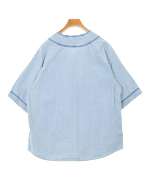 KAPITAL（キャピタル）カジュアルシャツ 青 サイズ:3(L位) メンズ/2200635783028