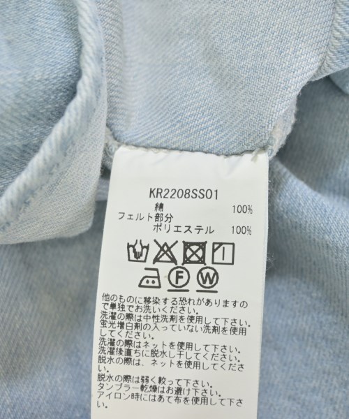 KAPITAL（キャピタル）カジュアルシャツ 青 サイズ:3(L位) メンズ/2200635783028