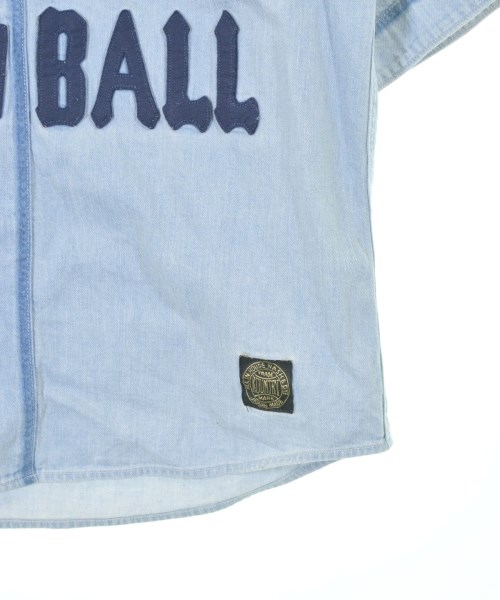 KAPITAL（キャピタル）カジュアルシャツ 青 サイズ:3(L位) メンズ/2200635783028