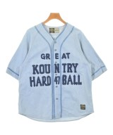 KAPITAL（キャピタル）カジュアルシャツ 青 サイズ:3(L位) メンズ/2200635783028