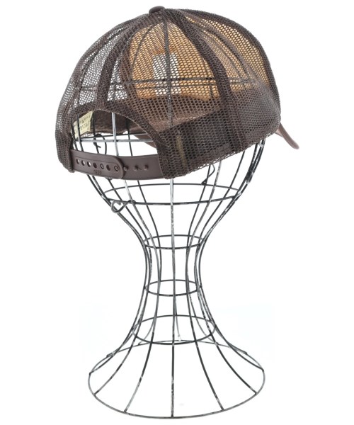 KAPITAL（キャピタル）キャップ 茶 サイズ:ONE メンズ/2200636683075