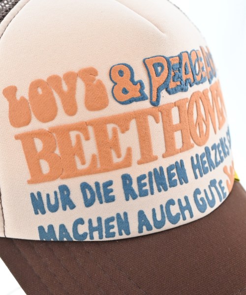 KAPITAL（キャピタル）キャップ 茶 サイズ:ONE メンズ/2200636683075