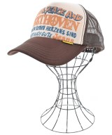 KAPITAL（キャピタル）キャップ 茶 サイズ:ONE メンズ/2200636683075