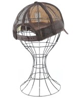 KAPITAL（キャピタル）キャップ 茶 サイズ:ONE メンズ/2200636683075