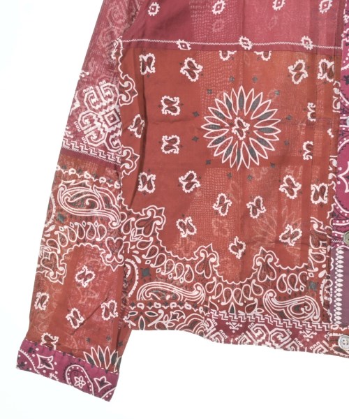 KAPITAL（キャピタル）その他 赤 サイズ:5(XXL位) メンズ/2200637572033