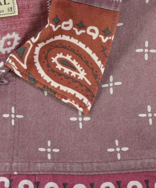 KAPITAL（キャピタル）その他 赤 サイズ:5(XXL位) メンズ/2200637572033