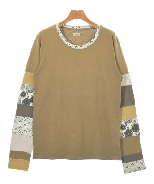 KAPITAL（キャピタル）Tシャツ・カットソー 茶 サイズ:3(L位) メンズ/2200637572040