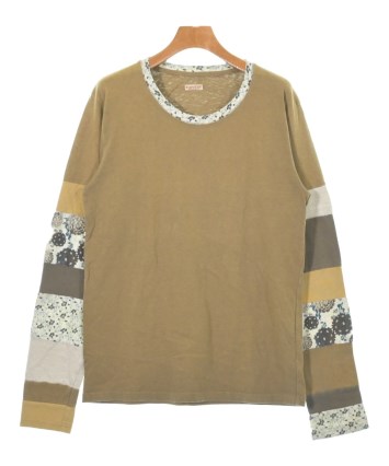 KAPITAL（キャピタル）Tシャツ・カットソー 茶 サイズ:3(L位) メンズ