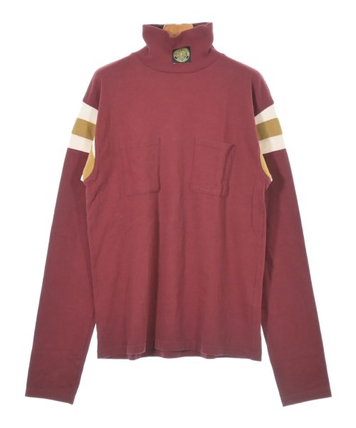 KAPITAL（キャピタル）Tシャツ・カットソー 赤 サイズ:4(XL位) メンズ/2200637572057