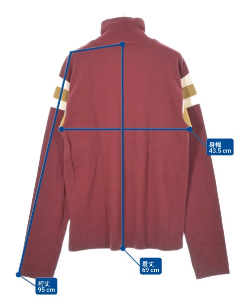 KAPITAL（キャピタル）Tシャツ・カットソー 赤 サイズ:4(XL位) メンズ/2200637572057