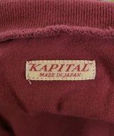 KAPITAL（キャピタル）Tシャツ・カットソー 赤 サイズ:4(XL位) メンズ/2200637572057