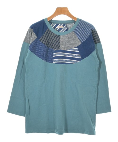 KAPITAL（キャピタル）Tシャツ・カットソー 青 サイズ:3(L位) メンズ/2200637572064