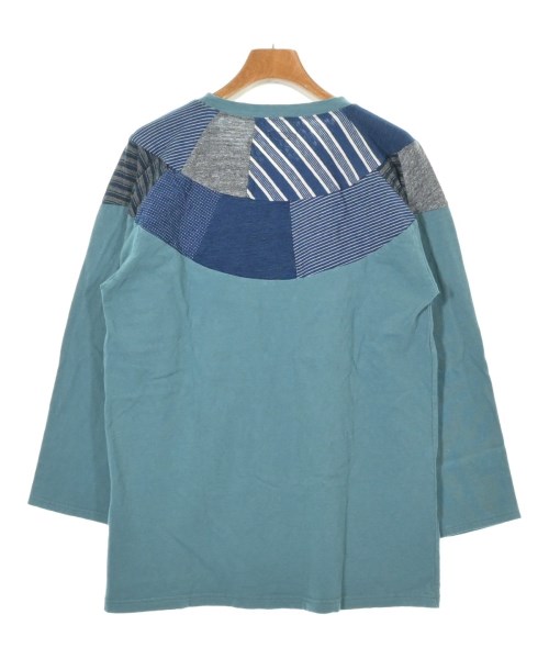 KAPITAL（キャピタル）Tシャツ・カットソー 青 サイズ:3(L位) メンズ/2200637572064