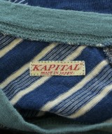 KAPITAL（キャピタル）Tシャツ・カットソー 青 サイズ:3(L位) メンズ/2200637572064