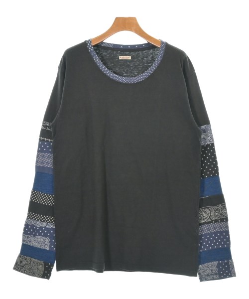 KAPITAL（キャピタル）Tシャツ・カットソー 黒 サイズ:4(XL位) メンズ/2200637572071