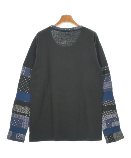 KAPITAL（キャピタル）Tシャツ・カットソー 黒 サイズ:4(XL位) メンズ/2200637572071