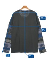 KAPITAL（キャピタル）Tシャツ・カットソー 黒 サイズ:4(XL位) メンズ/2200637572071