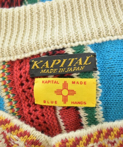 KAPITAL（キャピタル）ニット・セーター その他（柄物・カラフル） サイズ:3(L位) メンズ/2200637602150