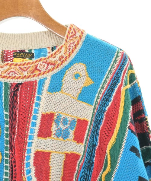 KAPITAL（キャピタル）ニット・セーター その他（柄物・カラフル） サイズ:3(L位) メンズ/2200637602150