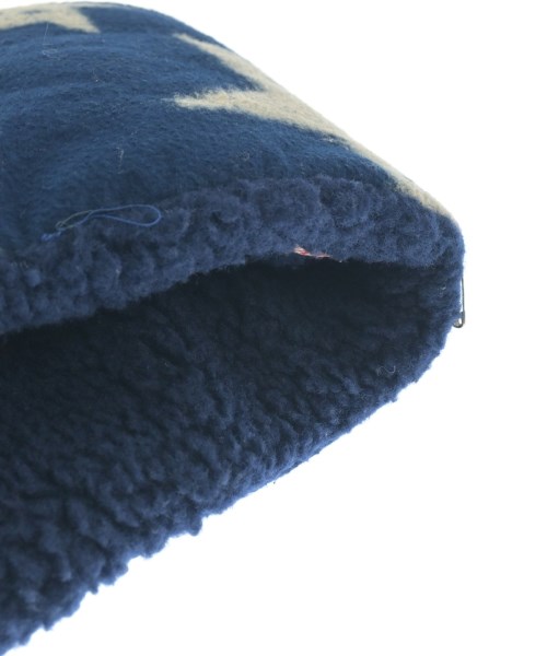 KAPITAL（キャピタル）マフラー 紺 サイズ:- メンズ/2200637617161