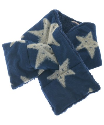 KAPITAL（キャピタル）マフラー 紺 サイズ:- メンズ/2200637617161