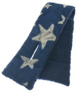 KAPITAL（キャピタル）マフラー 紺 サイズ:- メンズ/2200637617161