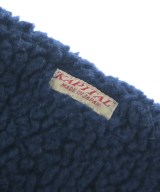 KAPITAL（キャピタル）マフラー 紺 サイズ:- メンズ/2200637617161