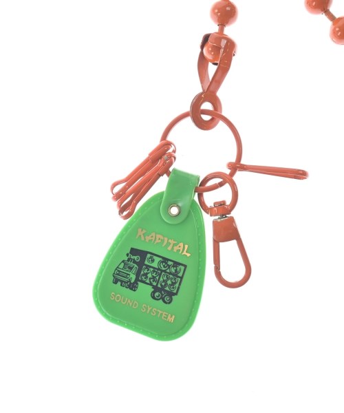 KAPITAL（キャピタル）ウォレットチェーン オレンジ サイズ:- メンズ/2200641824104