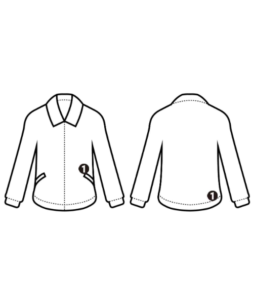 KAPITAL（キャピタル）スタジャン 白 サイズ:L メンズ/2200642316011