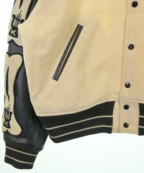 KAPITAL（キャピタル）スタジャン 白 サイズ:L メンズ/2200642316011