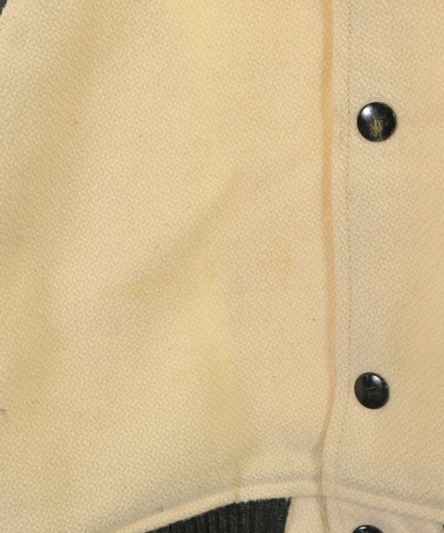 KAPITAL（キャピタル）スタジャン 白 サイズ:L メンズ/2200642316011