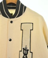 KAPITAL（キャピタル）スタジャン 白 サイズ:L メンズ/2200642316011